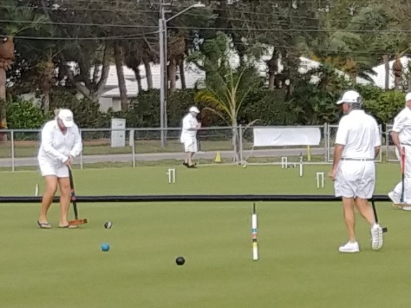 With Mallets Toward&nbsp;None