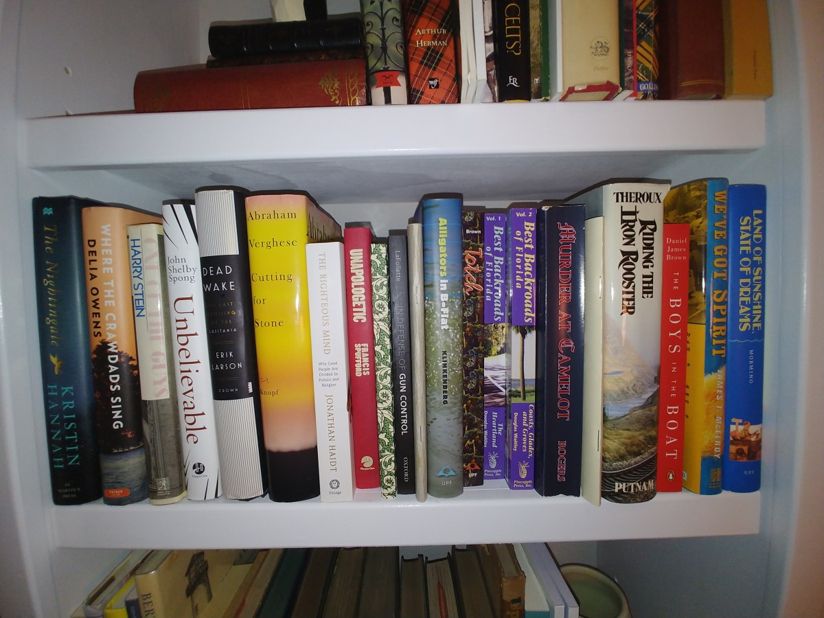 What’s On Your&nbsp;Bookshelf?
