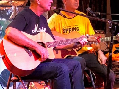 A Guitar and a Fly&nbsp;rod