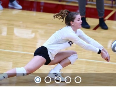 The Volleyball Player and the&nbsp;Cowboy