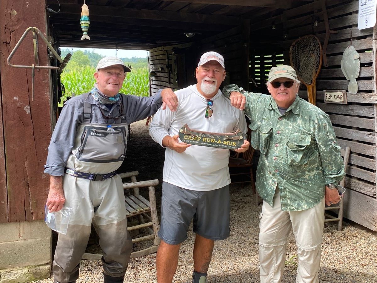 Wanted: Sturdy Guide for Old Fly&nbsp;Fisherman